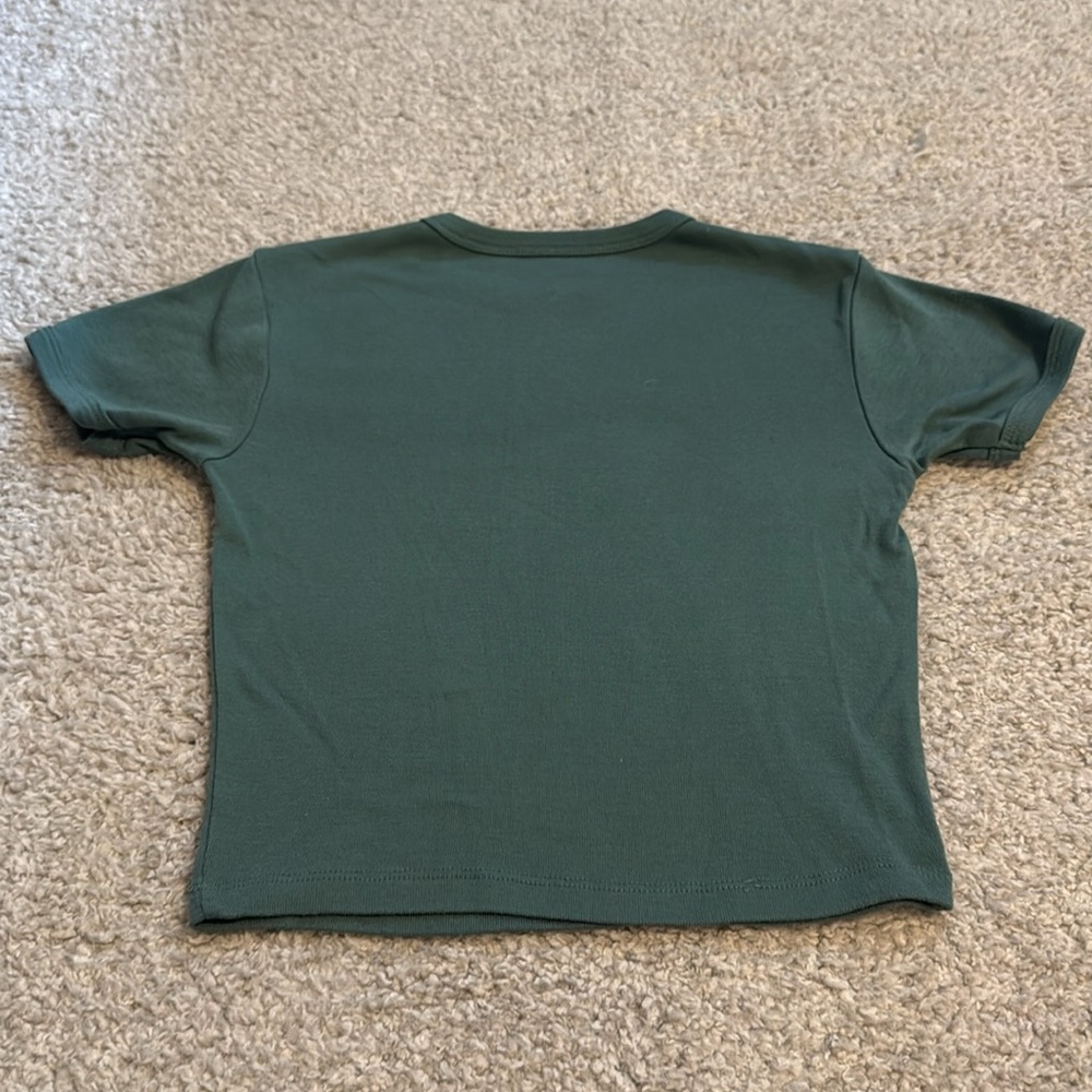 Cropped graphic tee - Picture 4 of 4